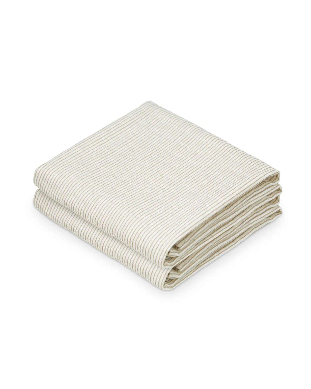 Gulpekluter Musselin 2pk – Økologisk | Gasskluter 70×70