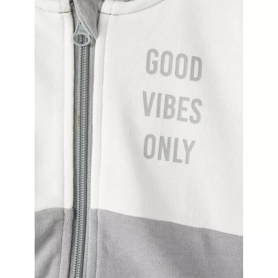 name it Sweatjacke Nmmbrandur Ultimate Grey