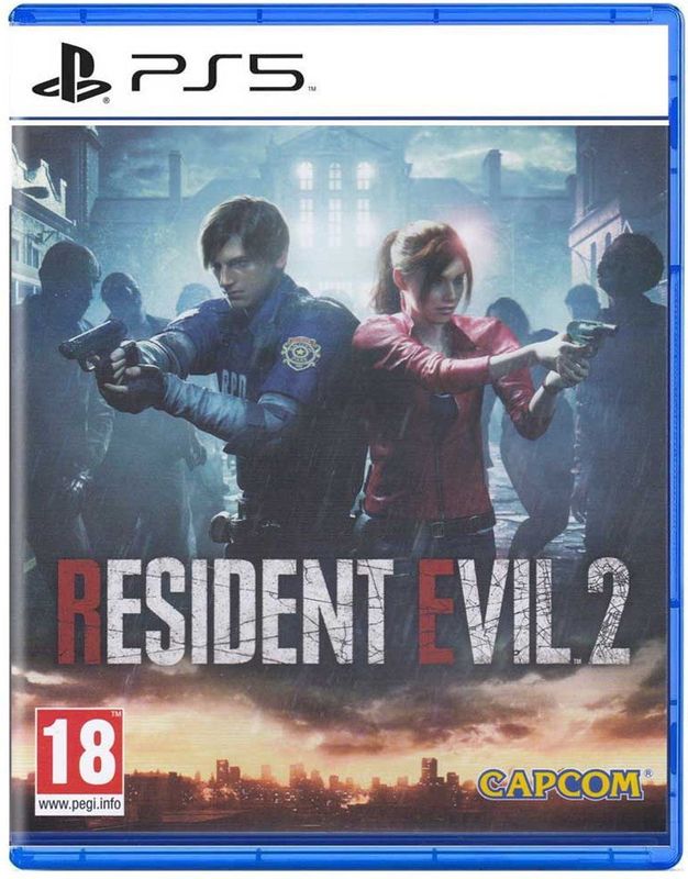 PlayStation - Resident Evil 2 Remake - Game - PS5
