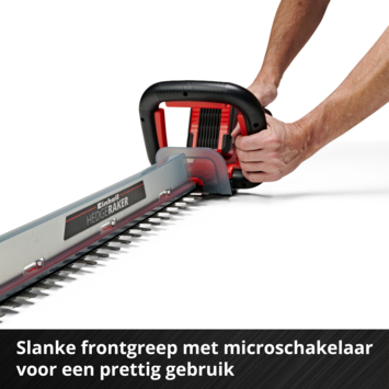 Einhell 18V heggenschaar GE-CH 18/60 Li (zonder accu)