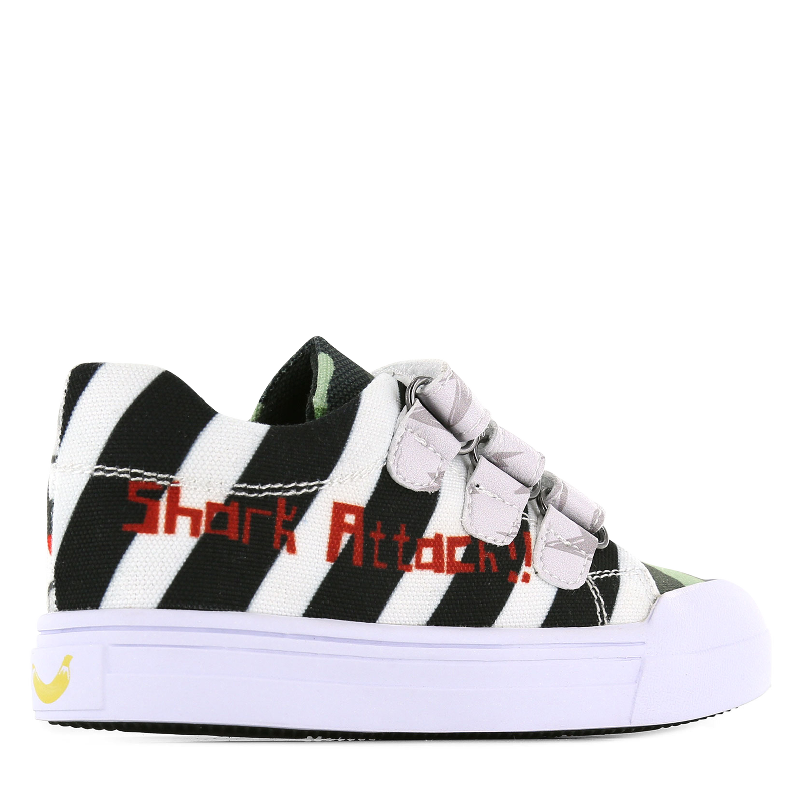 Go Bananas Sneaker Klettband - Shark Attack