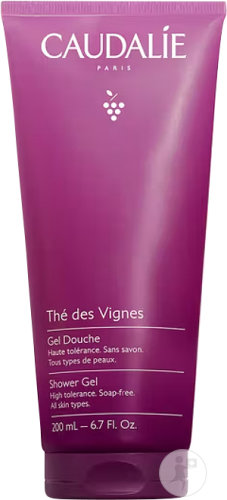 Caudalie Gel Douche Thé Des Vignes Tous Types De Peaux Tube 200ml