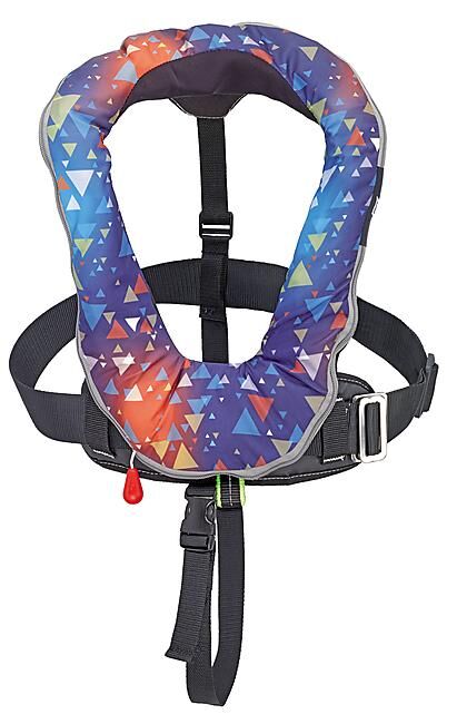 PLASTIMO - GILET AUTO EVO J-150N+HARNAIS