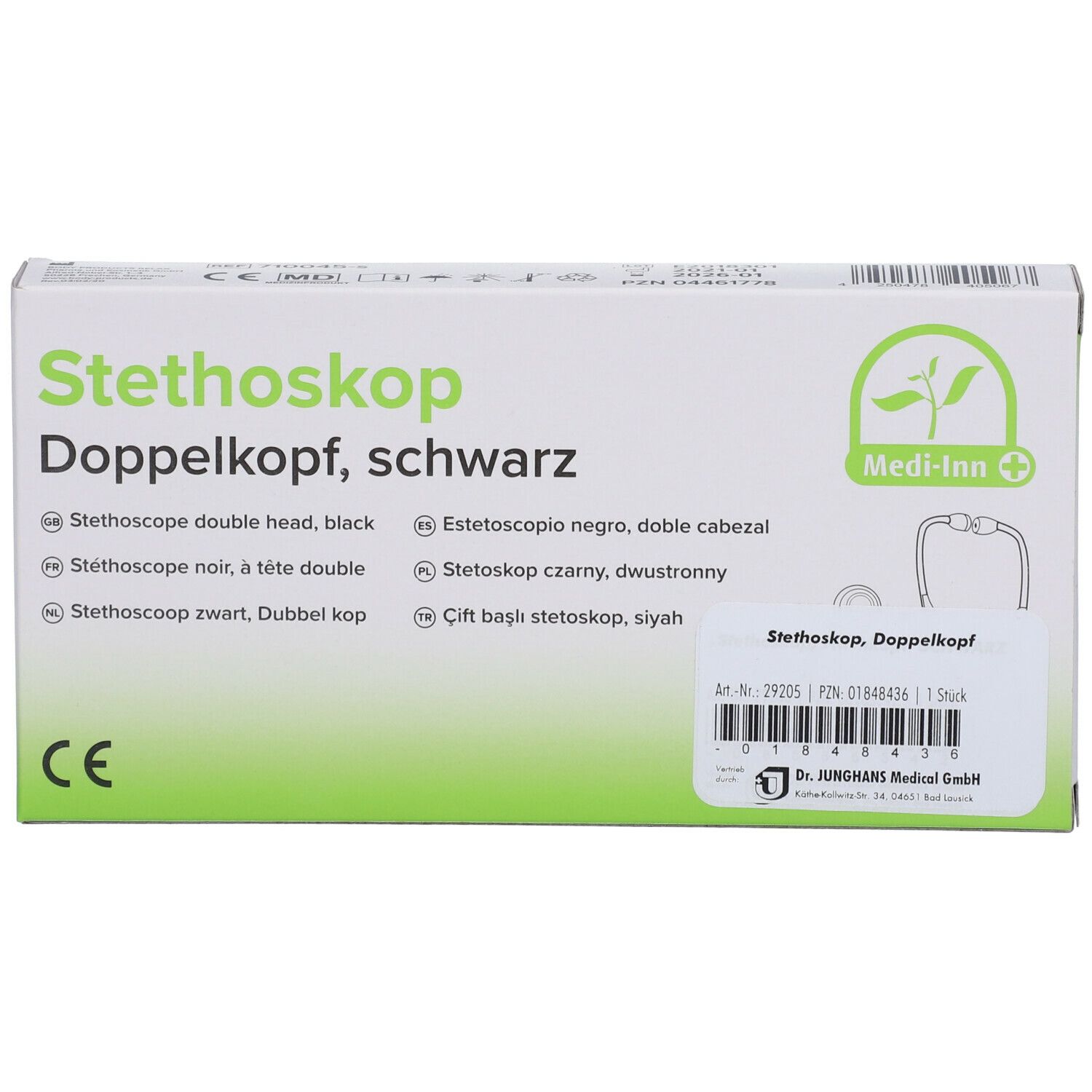 Stethoskop Doppelkopf