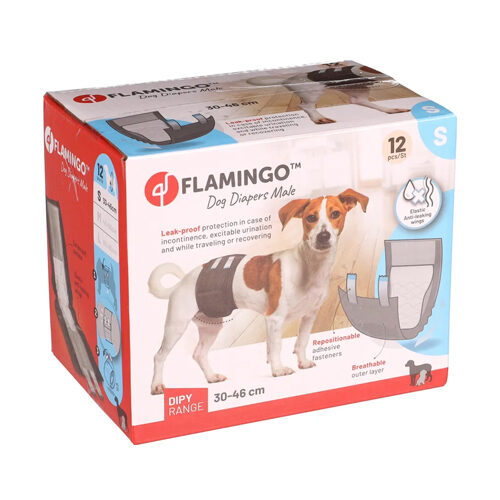 Flamingo Wegwerp Plasband Dipy Reu