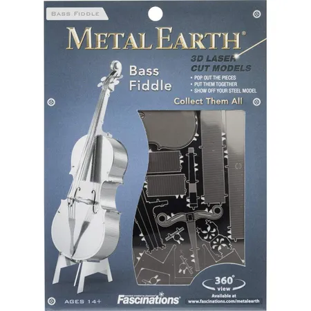 Metal Earth: Bass Fiddle
