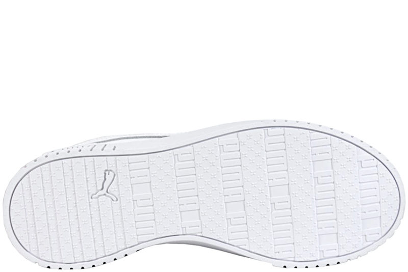 PUMA CARINA 2.0 SNEAKERS I HVIDT SKIND OG PU