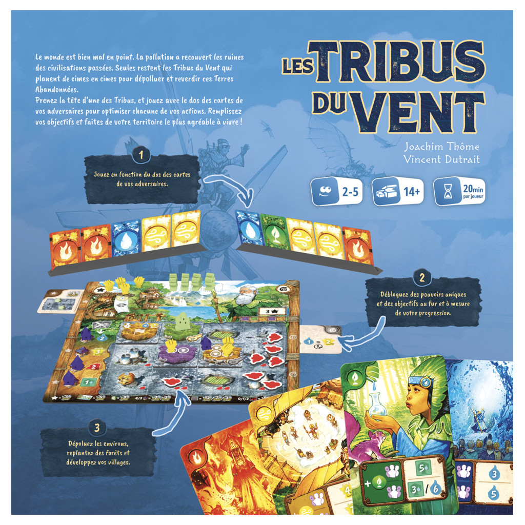Les Tribus du Vent - Occasion