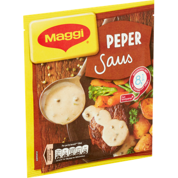 Maggi Peper Saus 34 g