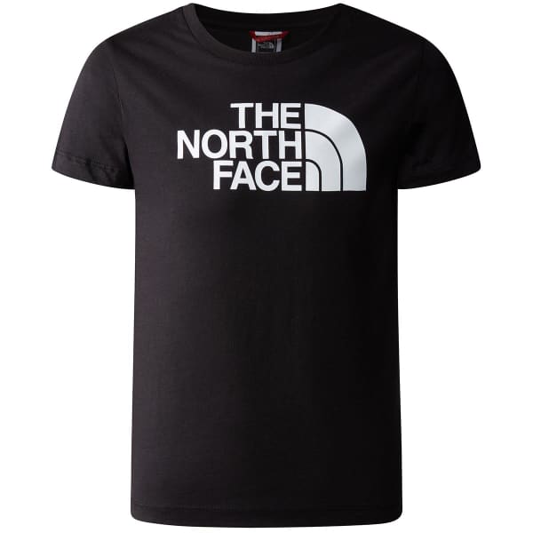 T-shirt THE NORTH FACE B S/S EASY TEE TNF BLACK/TNF WHITE
