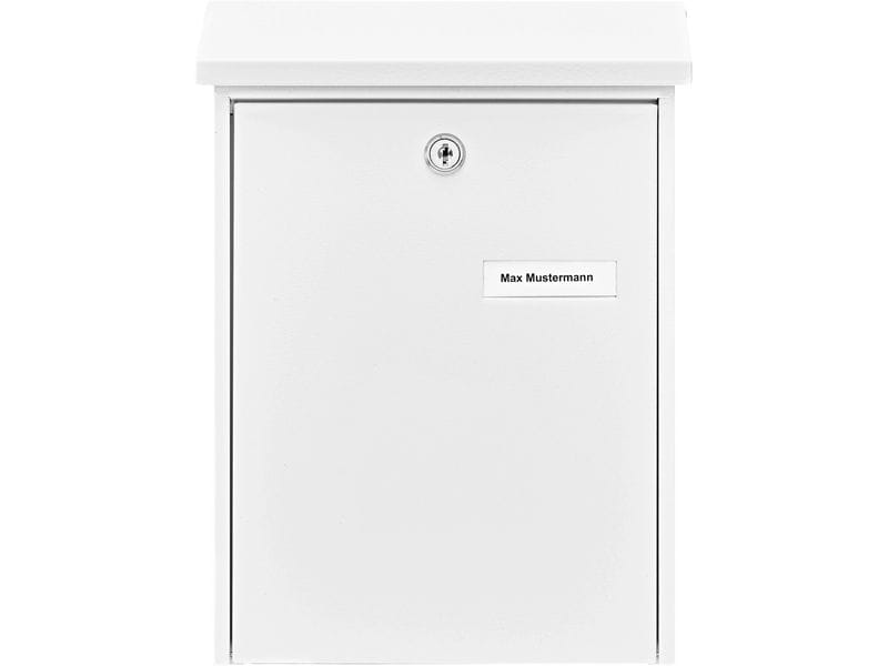 Burgwächter Briefkasten DAILY 5861 E Weiss Briefkasten