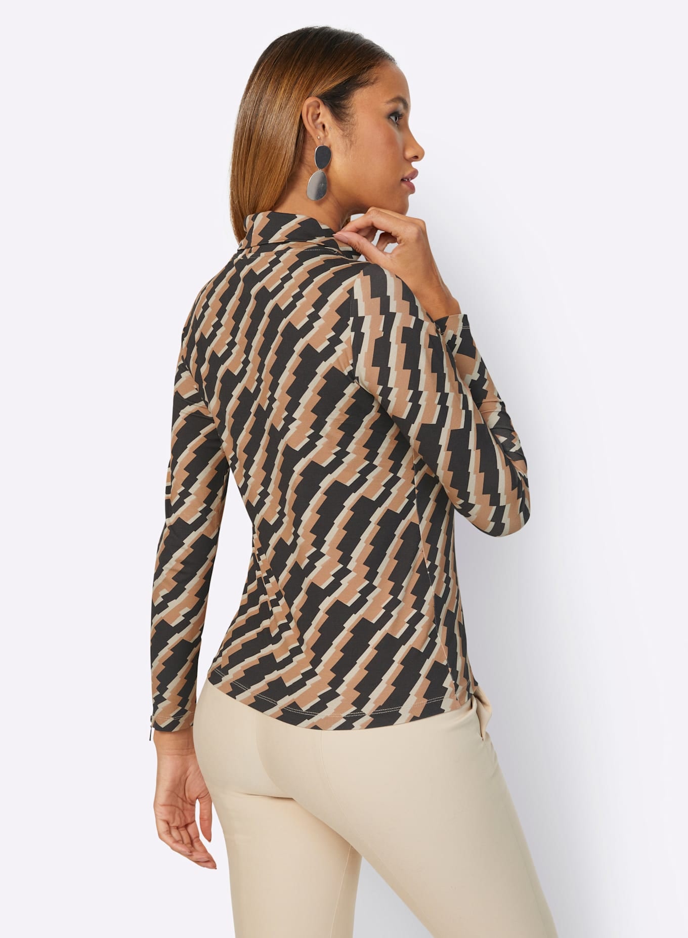 creation L Rollkragenshirt »Shirtrolli«, 1 Stk.