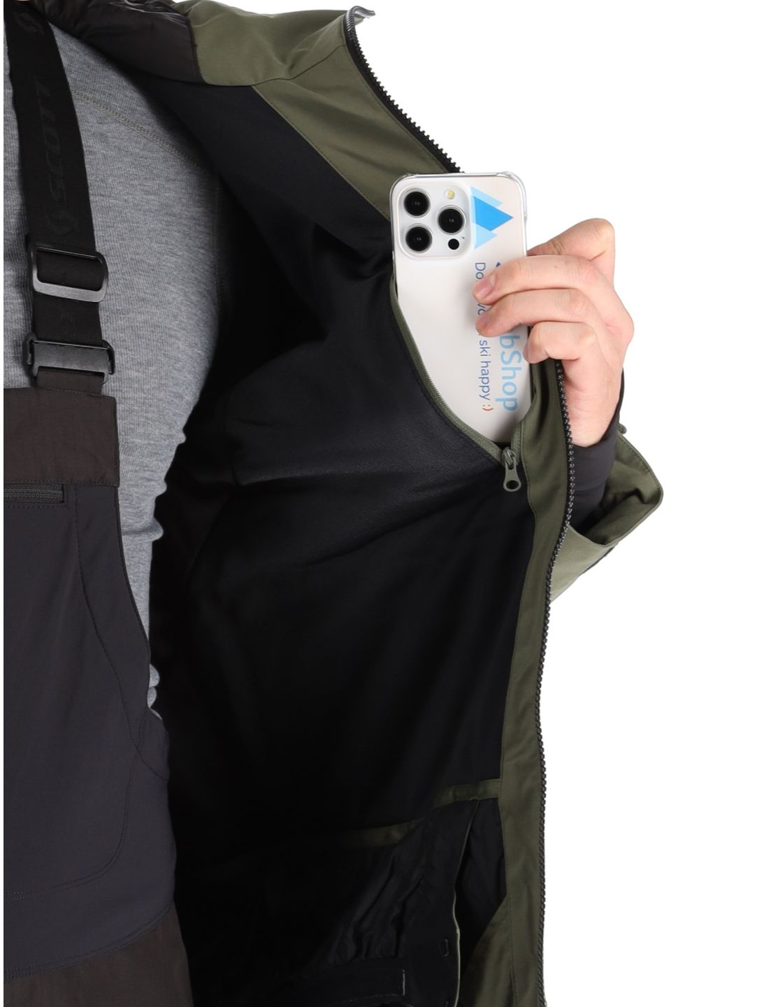 Jacket M's Ultimate Dryo 10 ski-jas heren