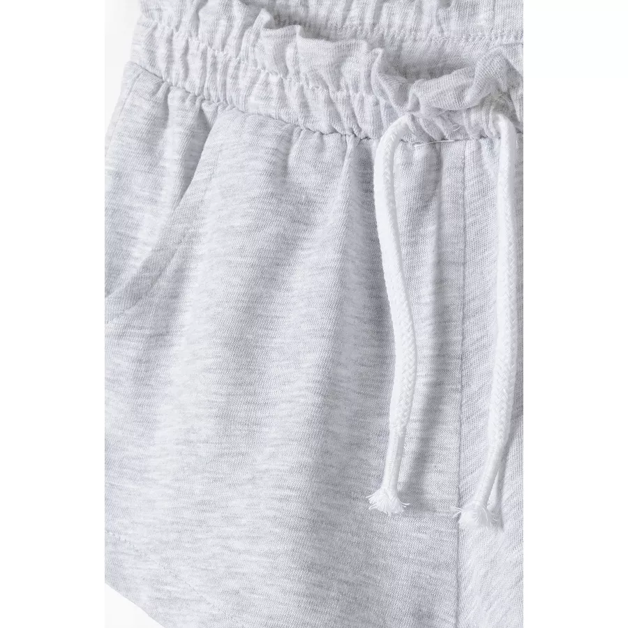 MINOTI Shorts Grau Meliert