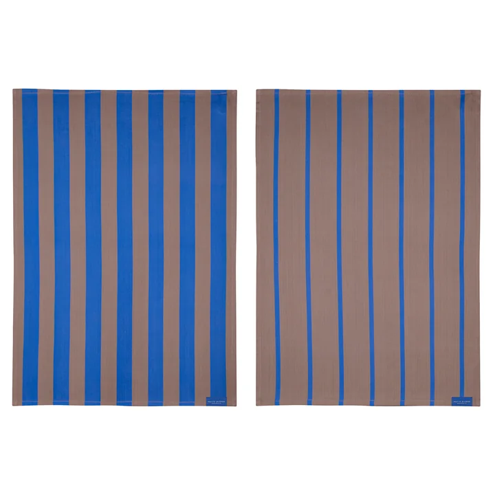 Mette Ditmer - Stripes Küchenhandtuch, blush (2er-Set)
