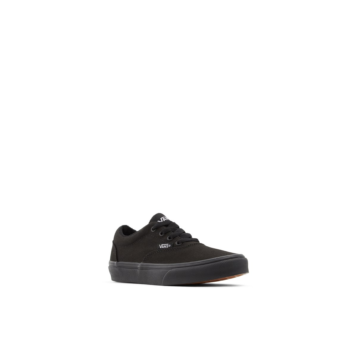 VANS-Junior Doheny-Baskets - Talon plat - Noir