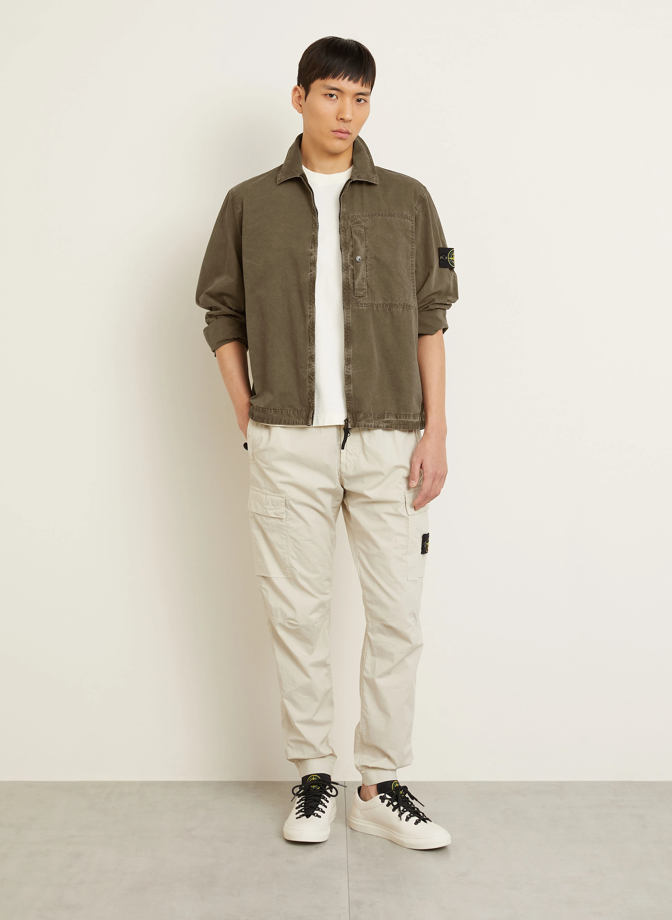 STONE ISLAND Overjacket
