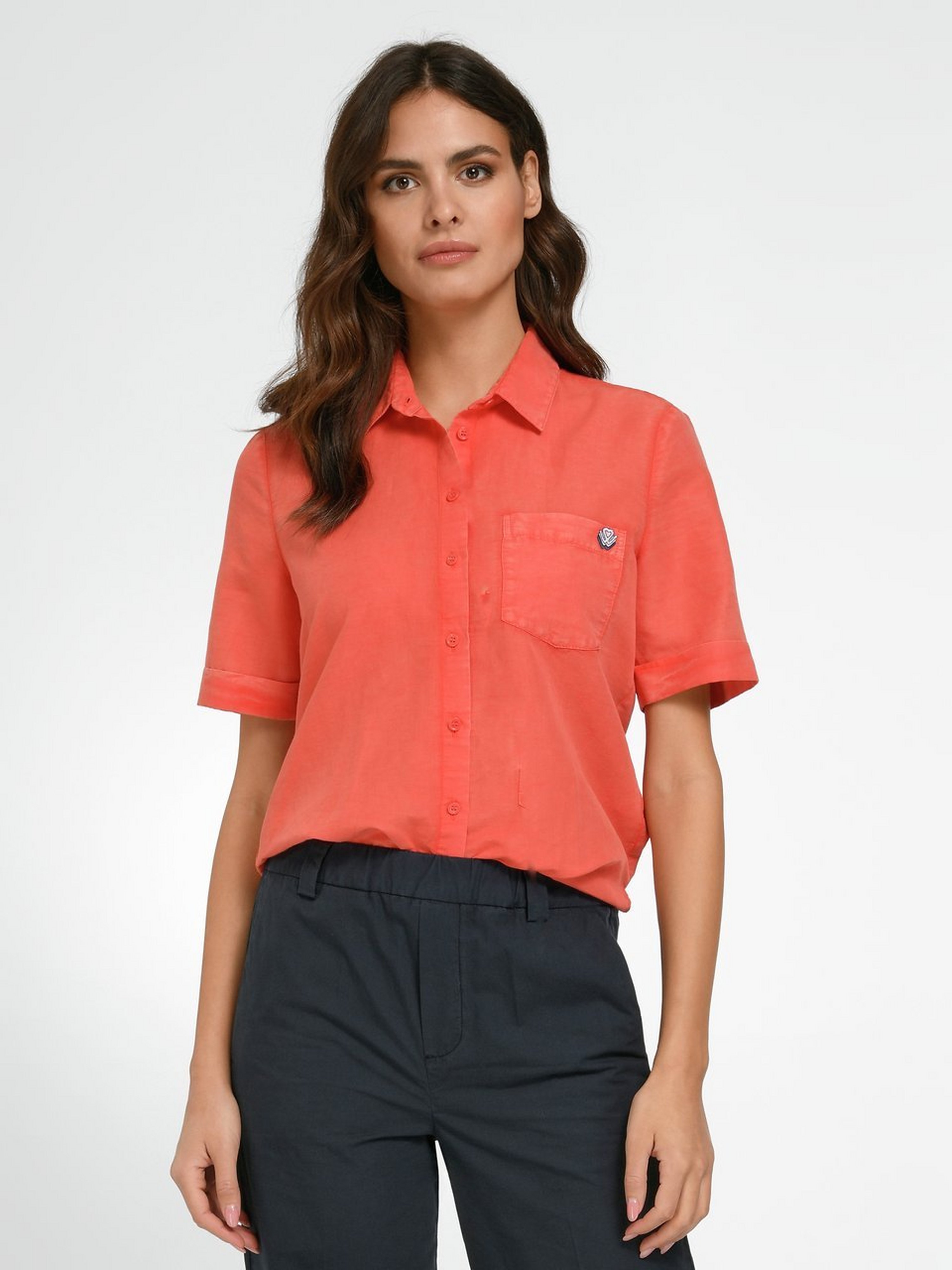 Bluse mit 1/2-Arm