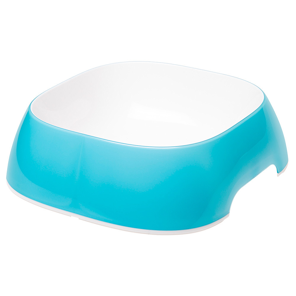 Écuelle glam large plastique chiens chats différentes mesures couleurs mode pratique