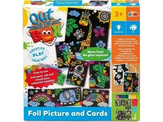 Out Of The Box Foliebilleder & Kort
