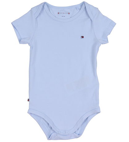 Tommy Hilfiger Geschenktüte - Body k/ä - 2er-Pack - Luftig Blue