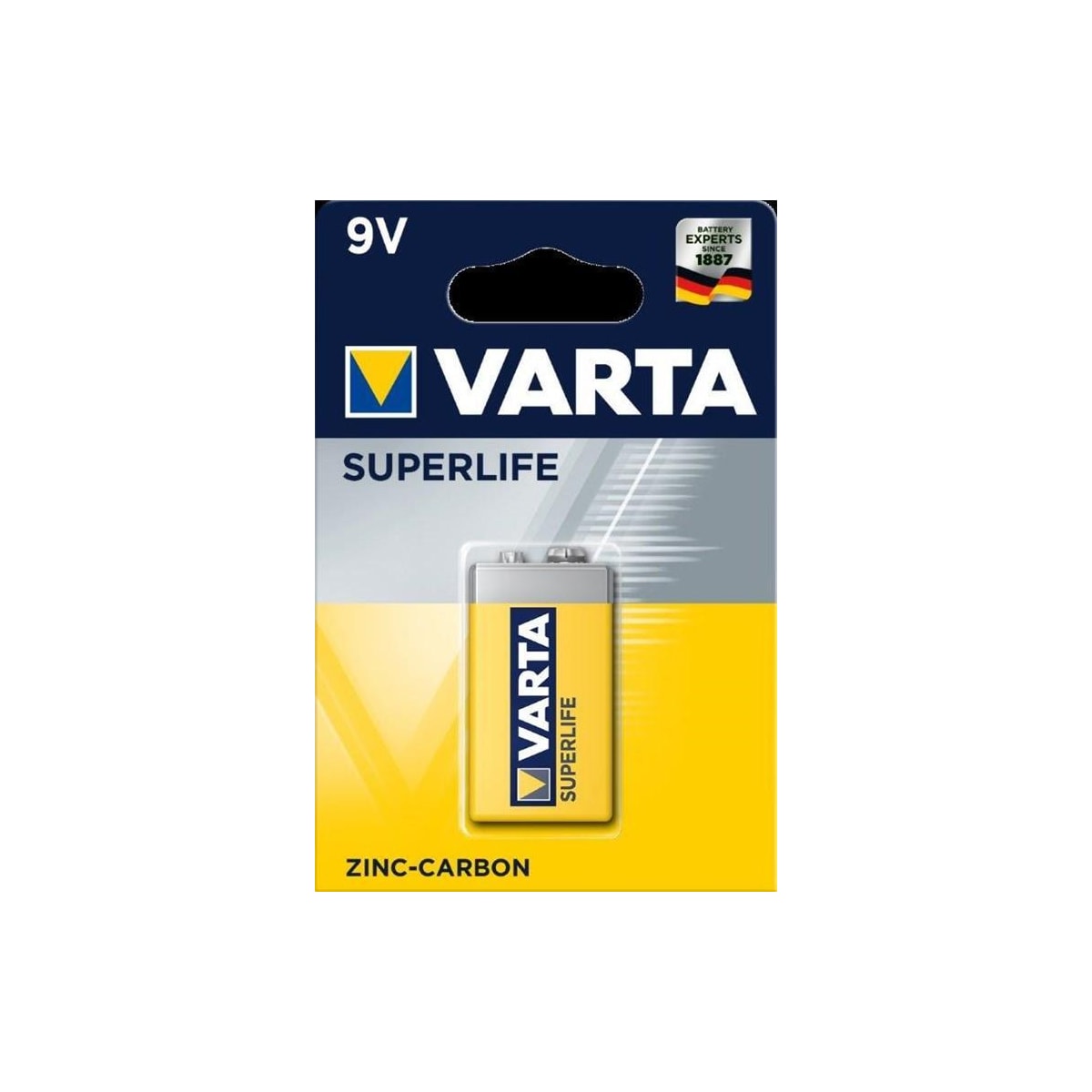 Varta 6F22/9V-blokk (2022)
