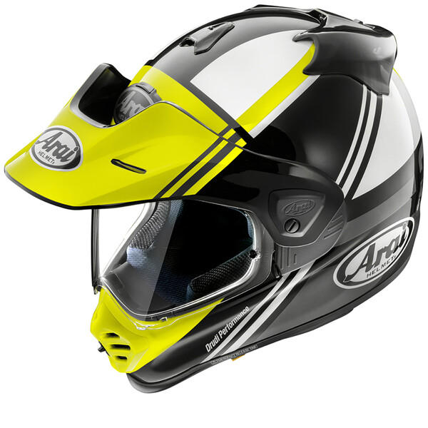 Arai - Casque Tour-X5 Cosmic Jaune fluo / Noir / Blanc