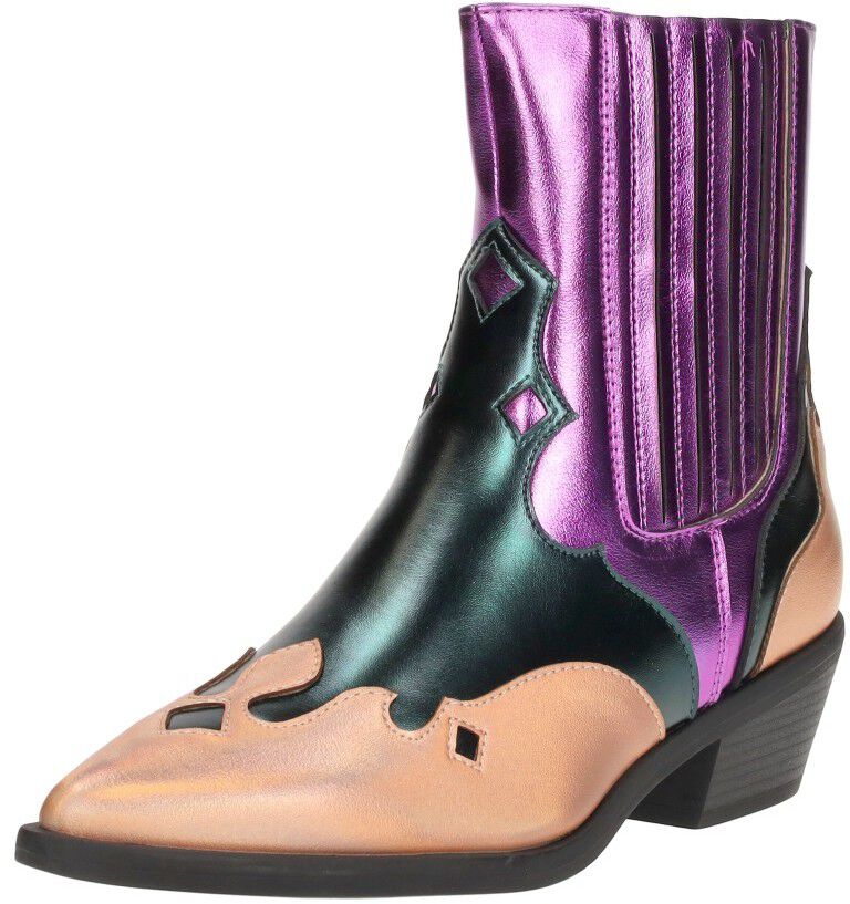 Sub55 Western boots Rosé-goud