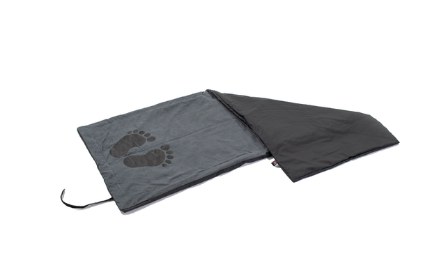 Outchair Mobil beheizbare Decke Comforter L 120 x 90 cm inklusive Powerbank 20000 mAh