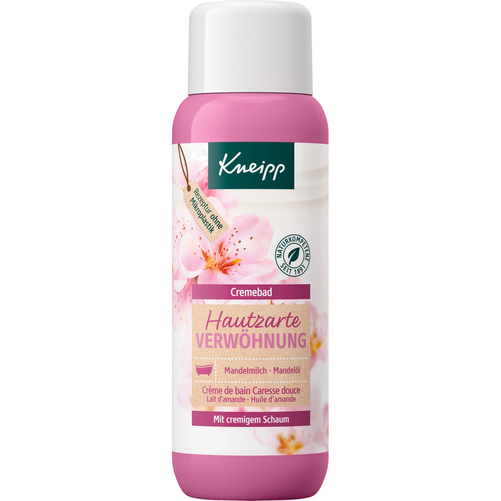 Kneipp Cremebad Hautzarte Verwöhnung 400 ml