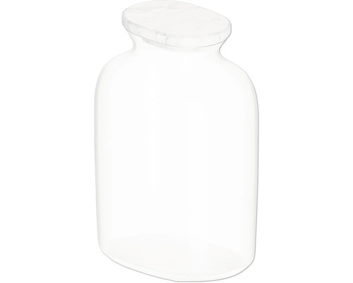 Waterkaraf Blanco 1 l transparant mat 527672