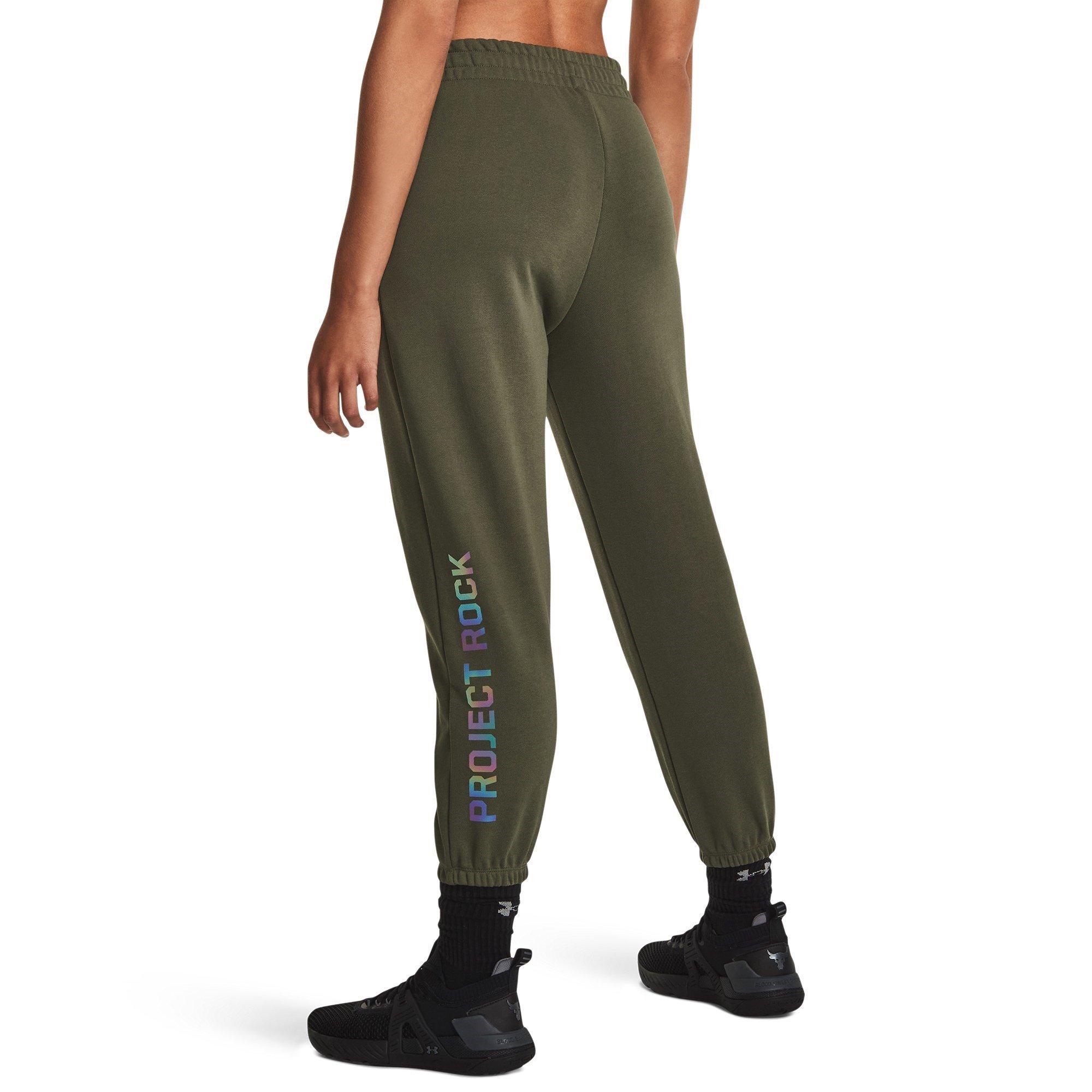 Under Armour Under Armour Pjt Rock Hw Terry Pnt Joggers Womens