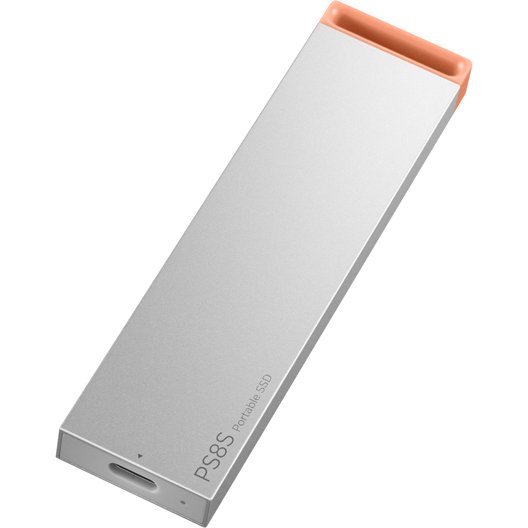 Lenovo 4XB1T88413 lecteur à circuits intégrés externe 2 To USB Type-C 3.2 Gen 2 (3.1 Gen 2) Gris