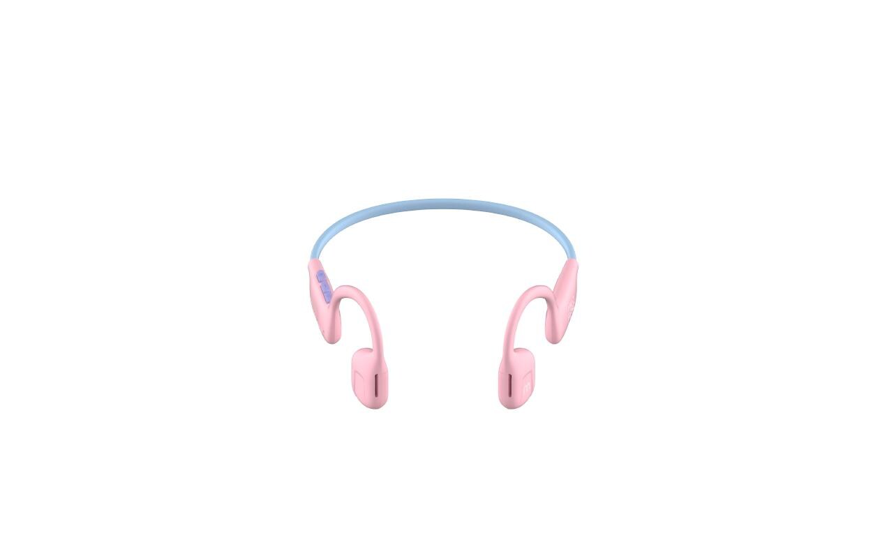 Headphones AirWaves PinkLuftleitungskopfhörer für Kinder