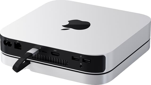 Satechi Mac mini/Studio dockingstation (sølv)