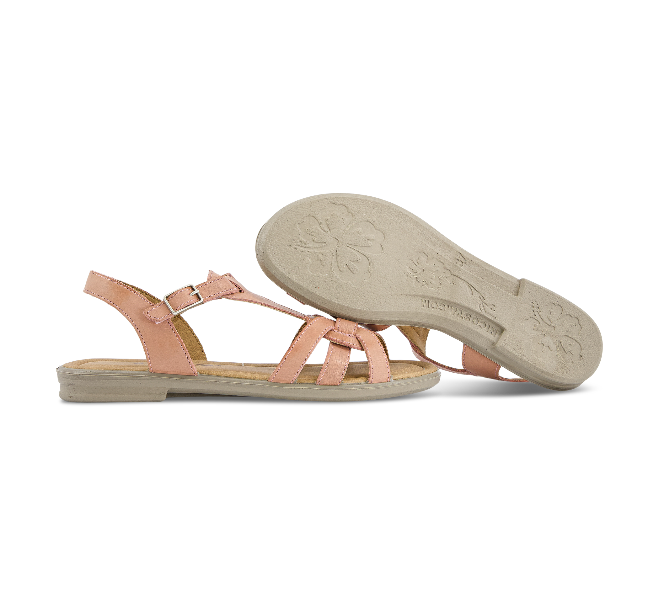 Ricosta Birte - Offene Sandalen rosa