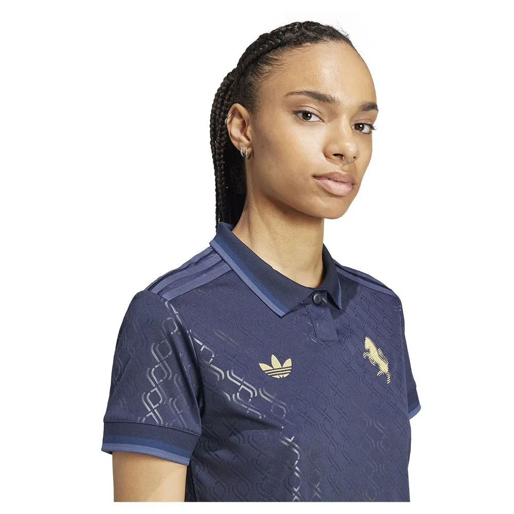 adidas Juventus 24/25 Drittes Damen T-Shirt mit kurzen Ärmeln