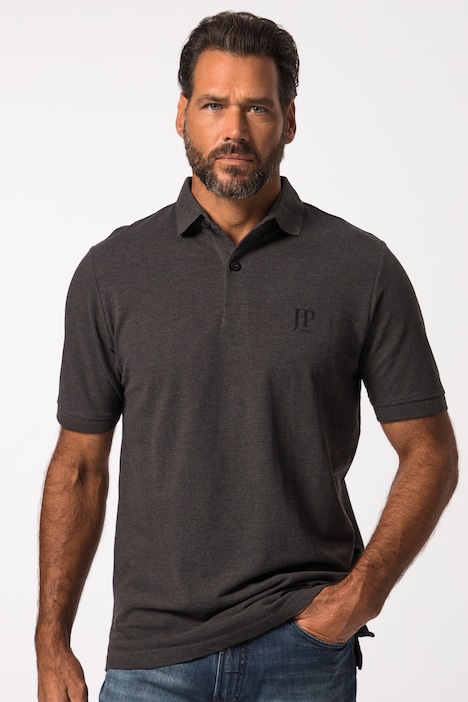 JP 1880 Poloshirts, Basic, 2er-Pack, Piqué, gekämmte Baumwolle