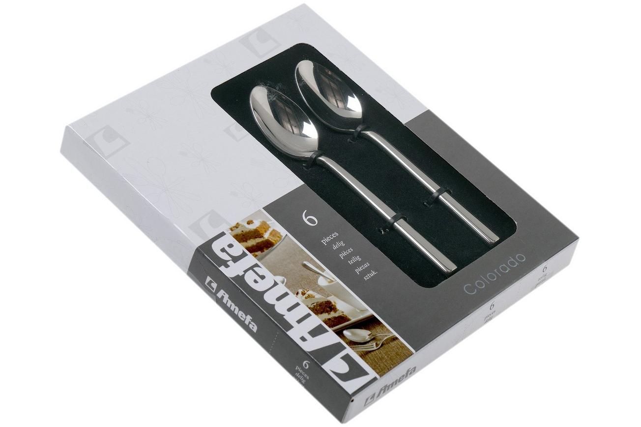 Amefa Colorado 1026 theelepels 6 stuks