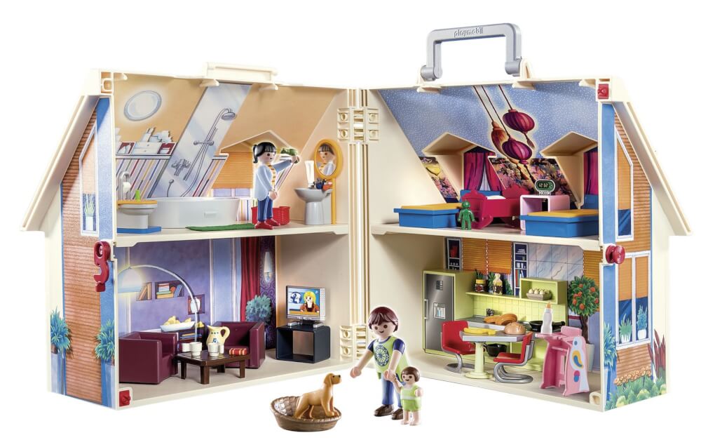 PLAYMOBIL 70985 Mitnehm-Puppenhaus