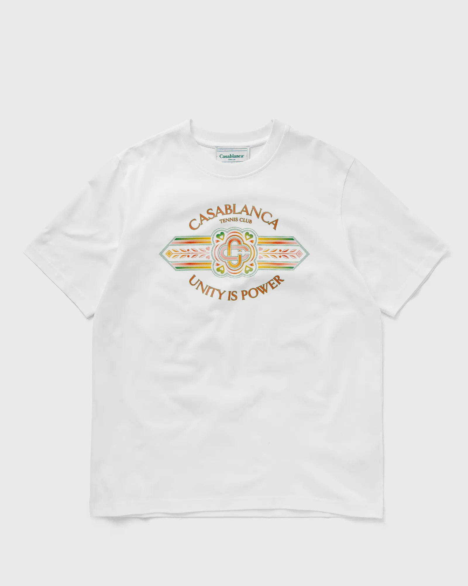 Casablanca UNITY IS POWER PRINTED T-SHIRT