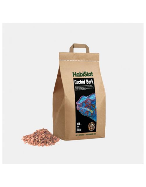 Habistat Orchideen Schors Substraat Fijn - Voedingsbodem - 10 l
