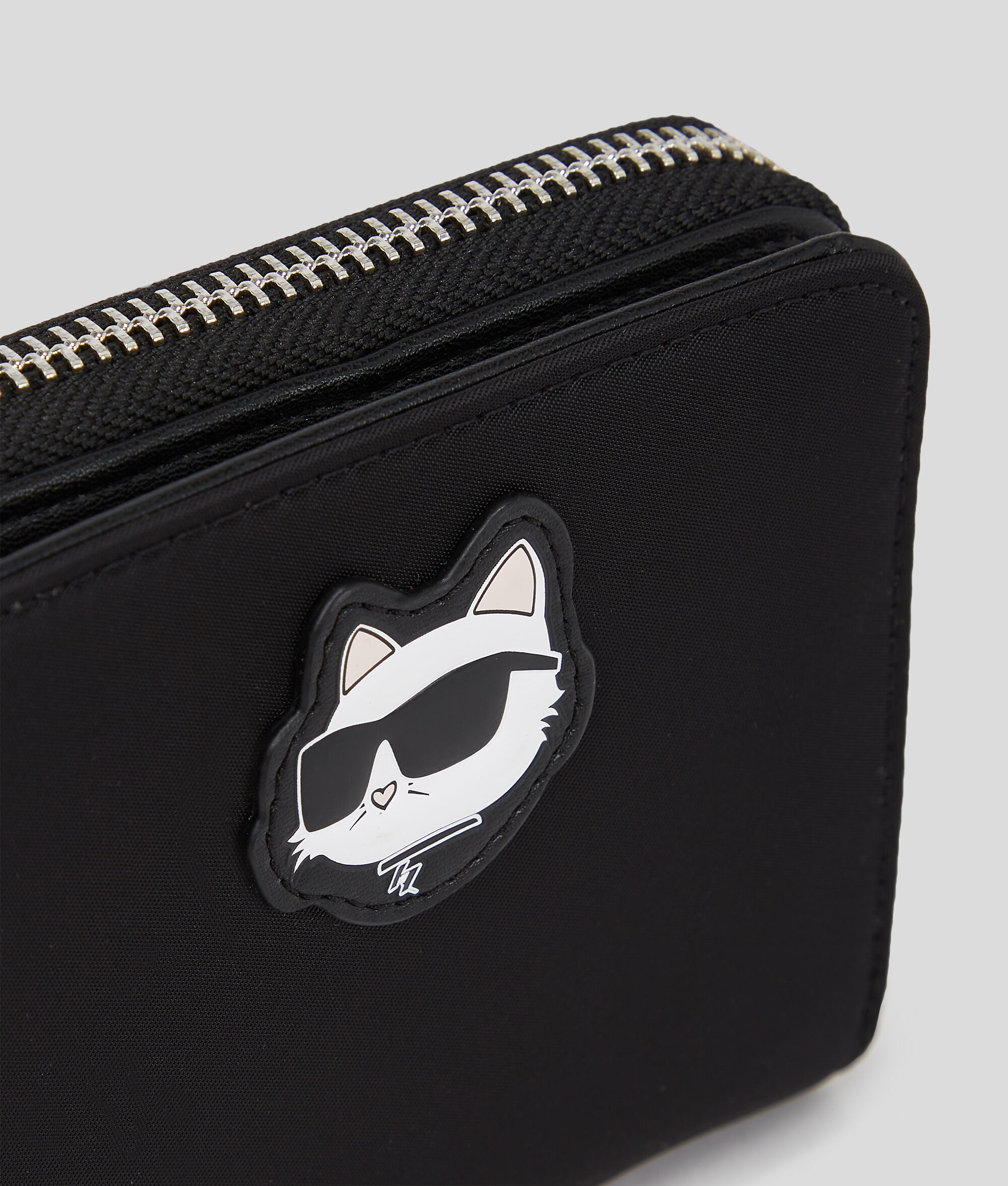 PORTEFEUILLE ZIPPÉ EN NYLON K/IKONIK CHOUPETTE