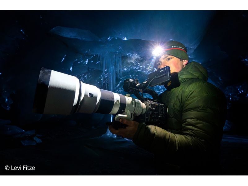 Sony Zoomobjektiv FE 400-800 mm F/6.3-8 G OSS Sony E-Mount Super-Tele-Zoomobjektiv