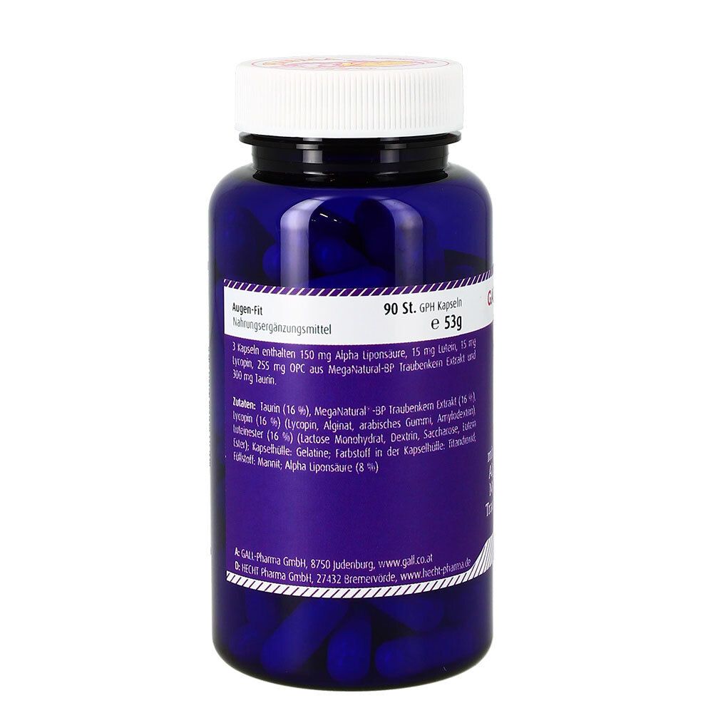 GALL PHARMA Augen-Fit GPH Kapseln
