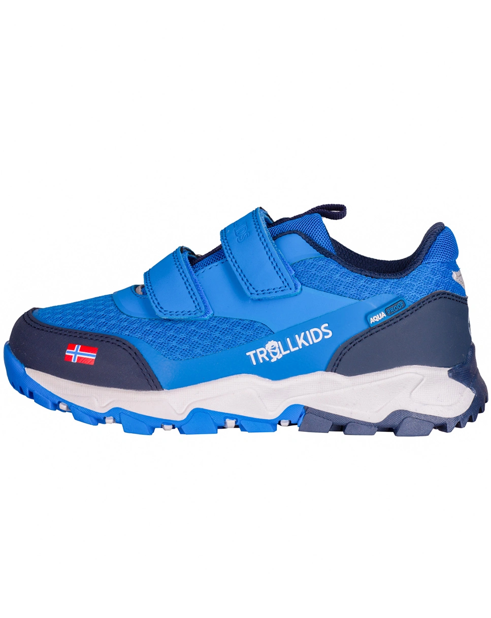 TrekkingschKids PREIKESTOLEN in medium blue/navy