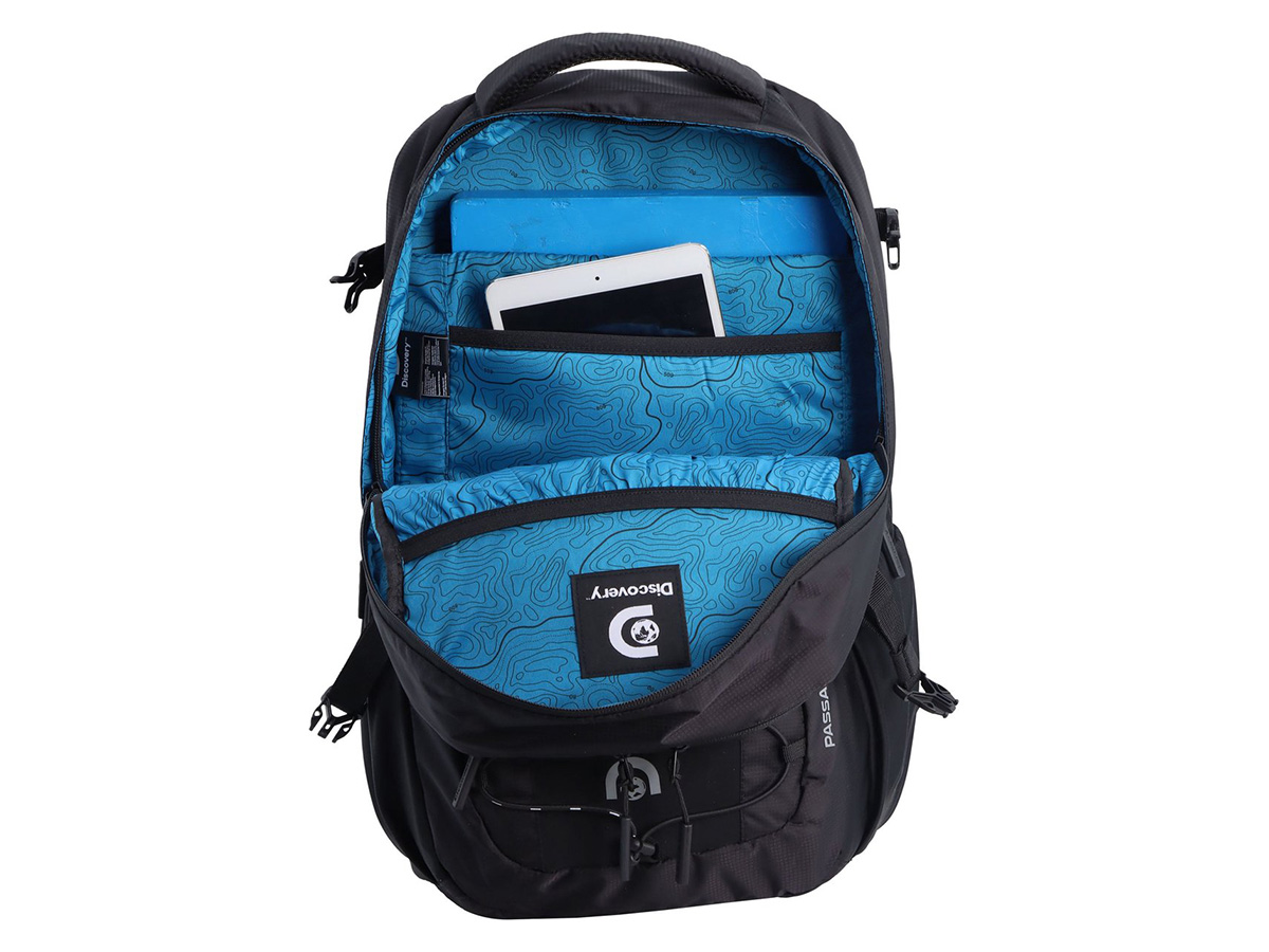 Discovery Outdoor rugzak - Black