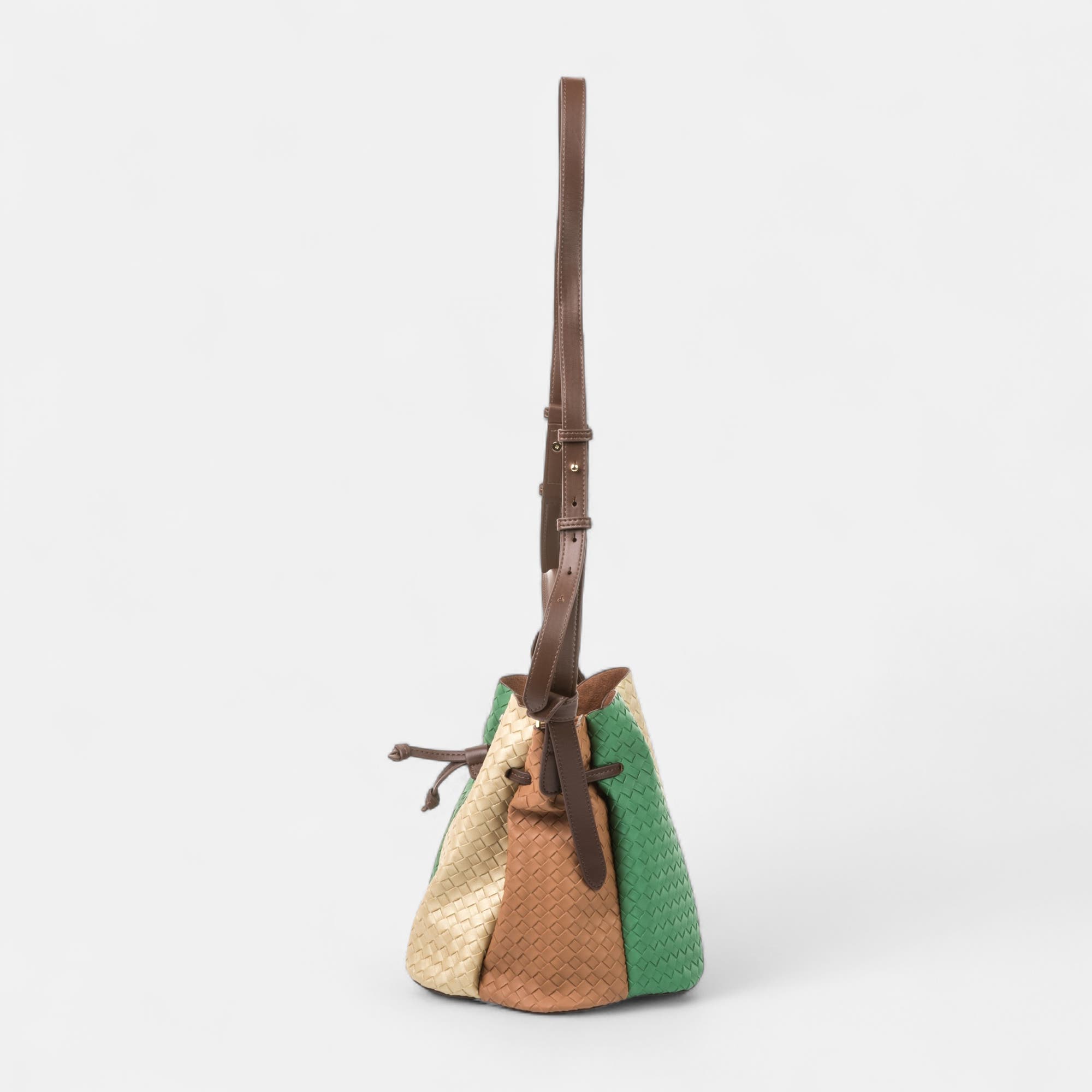 Sac bandoulière marron