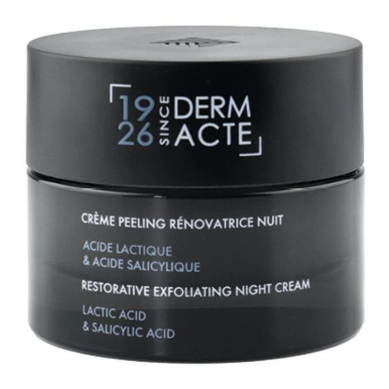 Crème peeling renovatrice nuit Derm Acte 50ml
