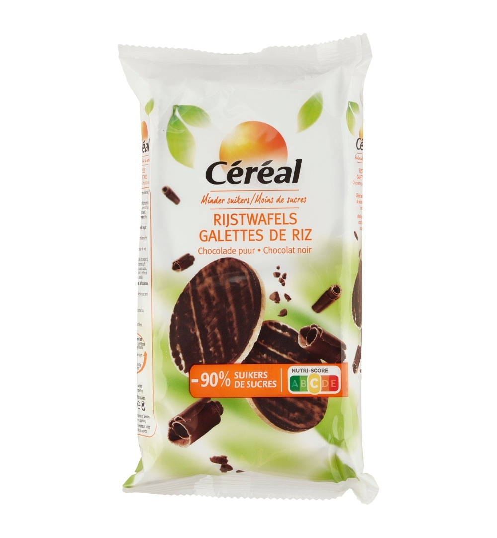 Céréal Rijstwafel puur (130 gr)